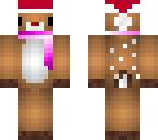 pink rudolph