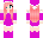 pink santa helper