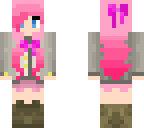 pink school girl