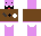 pink screwball man