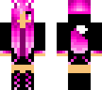 pink wolf