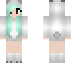 polar bear girl edit
