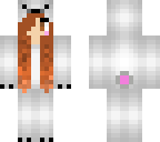 polar bear onsie
