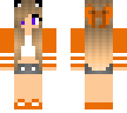 pumpkin orange gurl
