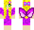 purple and pink fairy