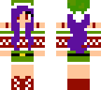 purple christmas