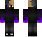 purple flame boy