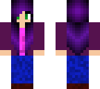 purple hair