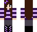 purple skin