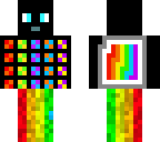 rainbow abstract