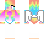 rainbow angel edit