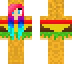 rainbow burger