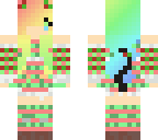 rainbow chirstmas skin edited