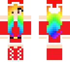 rainbow girl christmas 5