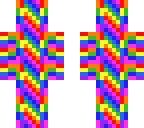 rainbow man