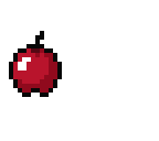 red apple