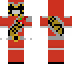 red dino ranger