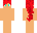 red head skin base