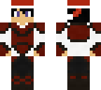 red leather armor boy christmas