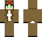 reindeer girl 'edit'