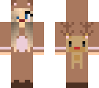 reindeer girl