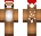 reindeer santa hat