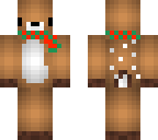 reindeer scarf