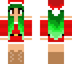 santa  girl