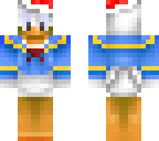 santa donald duck