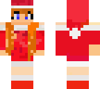 santa girl