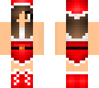 santa girl