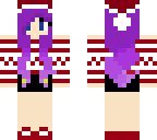 santa girl