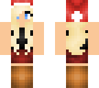 santa girl