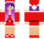santa girl