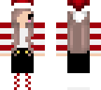 santa girl edited