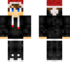 santa hat on my original skin hoodie skin