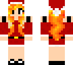 santa lavagirl