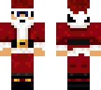 santa with hairs