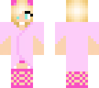 sexy sparklespaz with robe