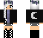 silver moonlight girl