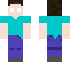 simple herobrine