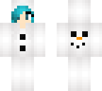 snowman girl