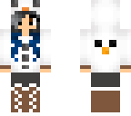 snowman hoodie