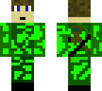 solider with out his helmet