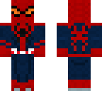 spider man with belt