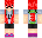 splatoon red inkling