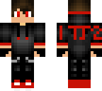 steve- demon hoodie