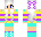 stripes girl
