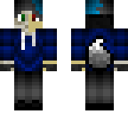 thatmousiegamer custom skeleton skin