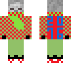 the new yeaar skeleton